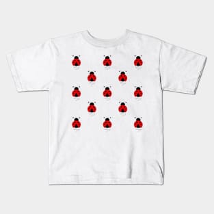 LADYBUG Pattern Kids T-Shirt